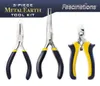 Fascinations Metal Earth MMT001 - 502696, Tool Kit Produktbild-Vorschau 4