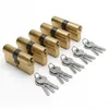 Set di 5 serrature a cilindro 30/30 per sistema a chiave Anteprima dell’immagine prodotto 1