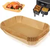 PRECORN Backpapier für Heißluftfritteuse 50 Stück – Produktbild-Vorschau 7