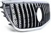 Sport Kühlergrill Frontgrill Schwarz Chrom für Mercedes Produktbild-Vorschau 4