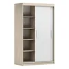 A wardrobe with sliding doors and open shelves. Náhled obrázku produktu