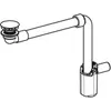 Geberit 152089011 WT Ablauf, Raumsparmodell, DN32 Produktbild-Vorschau 2