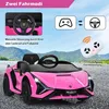Lamborghini 12 V Elektrofahrzeug Kinder mit 2,4 Ghz Produktbild-Vorschau 3