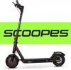 Scoopes E-Cruise E-Scooter 350W, 10Ah, 35km Reichweite, 10" Produktbild-Vorschau 10