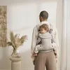 BabyBjorn BabyBjörn Harmony Woven Mélange kantoreppu, Light Anteprima dell’immagine prodotto 3