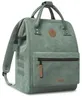 Cabaïa Rucksack Adventurer Medium Grün onesize Produktbild-Vorschau 17