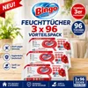 Bingo Lovely 3x96 kusov – univerzálne čistiace utierky Náhľad obrázku produktu 1