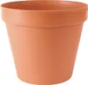 A terracotta colored plant pot. Anteprima dell’immagine prodotto