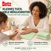 Betz 10 Stück Seiftücher Seiftuch Seiflappen Set Palermo Produktbild-Vorschau 4