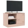 The Living Store TV-Schrank Rosa 67x39x44 cm Stahl Produktbild-Vorschau 5