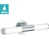 Applique Moderna Palmera Acciaio Cromo 2 Luci E14 Anteprima dell’immagine prodotto 4