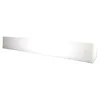 A white foam corner protector is shown against a white background. Produktbild-Vorschau