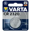 Varta CR 2320 3V Lithium Knopfzelle Produktbild-Vorschau 1
