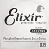 Elixir 14139 Nanoweb Phosphor Bronze - Einzelsaite 039 Produktbild-Vorschau 1