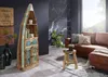 MASSIVMOEBEL24 | Étagère 52x48 Bois de récupération laqué Voir les images du produit 4