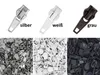 10 Zipper für Profil-Reißverschlüsse, 5mm, freie Farbwahl, Produktbild-Vorschau 5