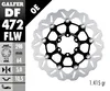 Bremsscheibe Galfer DF472FLW WAVE® schwimmend vorne 298x5mm Produktbild-Vorschau 2