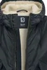 BRANDIT CWU Jacket Hooded black Gr. S Produktbild-Vorschau 9