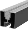 FVE Hliníkový montážní H profil 40x40mm, 2,4m, délka 2400mm Náhled obrázku produktu 2
