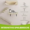 BALCONERA Kletterwand Katzen 7Pcs Set, Katzen-Wandmöbel aus Produktbild-Vorschau 9