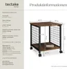 TecTake 404453, Boční/koncový kávový stolek, Dřevo Náhled obrázku produktu 5