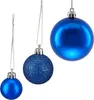 Relaxdays Weihnachtskugeln, 100er Set, Weihnachtsdeko, Produktbild-Vorschau 6