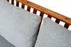 byLIVING Outdoor Sofa-Set LA PALMA / Akazie massiv, natur / Produktbild-Vorschau 5