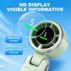 Turbo-Handventilator,Tragbarer Ventilator mit 5 Produktbild-Vorschau 4