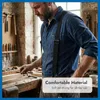 Hosenträger Hosenhalter - Elastisch - 3 Metallclips - Produktbild-Vorschau 4