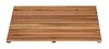 A wooden bath mat made of slats. Produktbild-Vorschau