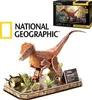 CubicFun Cubic Fun 3d Puzzel NG Velociraptor, 63 Stück(e), Produktbild-Vorschau 5