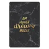 MuchoWow® Mauspad Mousepad Zitate - Traum - Gold - Marmor Produktbild-Vorschau 1
