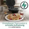 Emerio Waffeleisen – Herzform – 20 cm Durchmesser – Produktbild-Vorschau 2