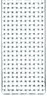 Nachtmann Bossa Nova, plato rectangular, 42 cm Vista previa de la imagen del producto 1