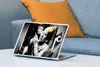MuchoWow® Laptop Aufkleber Sticker Cover Marmoroptik - Produktbild-Vorschau 4