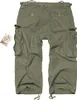 Brandit Industry Vintage 3/4 Shorts nero, M Anteprima dell’immagine prodotto 18