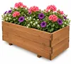 IvoQ Pflanzkasten aus Holz – 80 x 40 x 32 cm – Holz – Für Produktbild-Vorschau 1