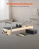 SucceBuy Pilates Reformer Appareil d'entraînement en bois Voir les images du produit 3