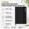 Taschenkalender 2027 A6 mit Gummiband - Kalender 1 Woche 2 Produktbild-Vorschau 2