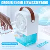 Tragbare Klimaanlage mit Sprühnebel, Tragbarer Produktbild-Vorschau 5