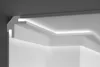 LED Einbauprofil aus Styropor mit Hartbeschichtung, Produktbild-Vorschau 3