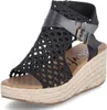 Blowfish Keilsandaletten LORRAH ROPE Damen Textil & Produktbild-Vorschau 2