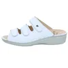 Comodo mulo Finn Comfort Pisa, donna, bianco, pelle, NUOVO Anteprima dell’immagine prodotto 17