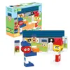 Biobuddi Bausbable Set Baseball, 27Dlg. Produktbild-Vorschau 4