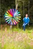 Campana a vento HQ Magic Wheel Giant Duett Rainbow con Anteprima dell’immagine prodotto 2