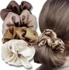 Čelenka do vlasov SCRUNCHIE, sada 4 ks, saténová Náhľad obrázku produktu 1