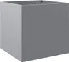 Pflanzkübel 2 Stk. Silbern 42x40x39 cm Verzinkter Stahl Produktbild-Vorschau 4