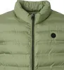 REDMOND Casual Herren Steppweste Stehkragen Polyester Grün Produktbild-Vorschau 4