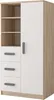Regal Jonas III 80 3S1D 05 Griffenfarbe: GRAU Náhľad obrázku produktu 1