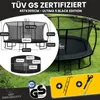 Zero Gravity Trampolin 457x305 cm inkl. Leiter & 4 Produktbild-Vorschau 3